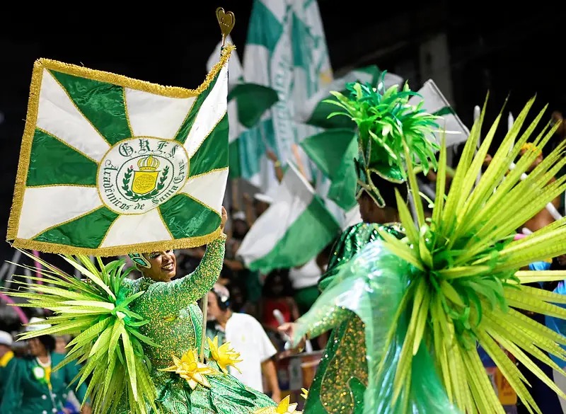 Desfile Acadêmicos de Santa Cruz