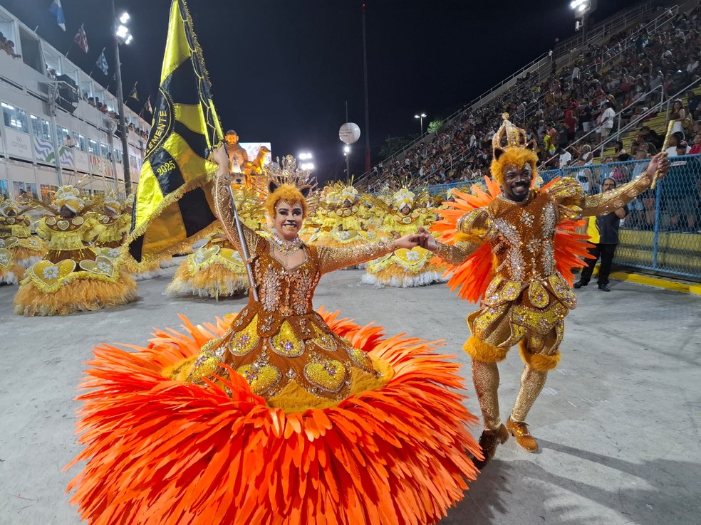 Desfile São Clemente